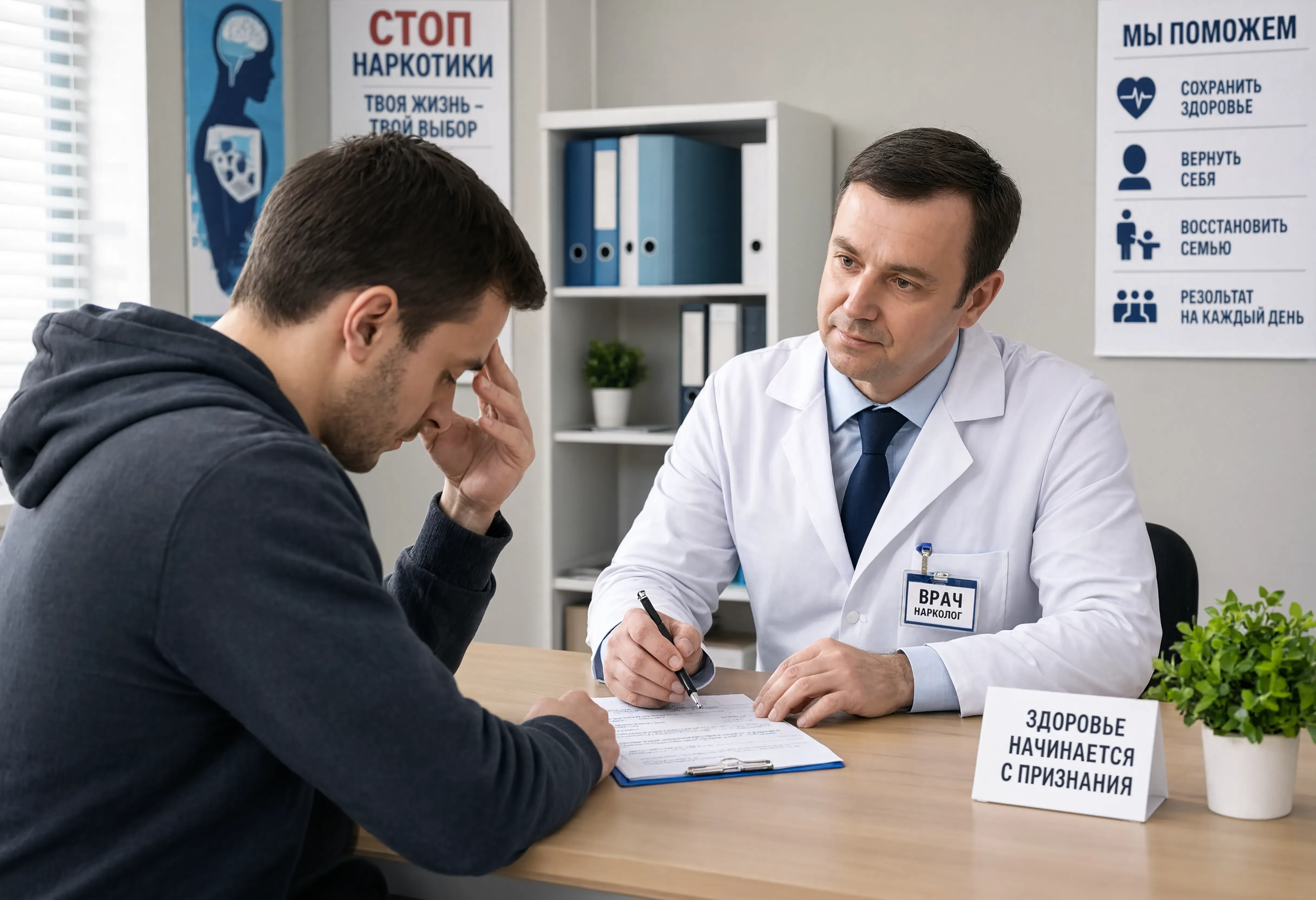 Врачебная помощь в стационаре